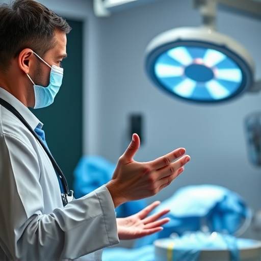 Captura de pantalla de un video de capacitación para SaludIntegral, mostrando un profesional de la salud explicando un procedimiento.
